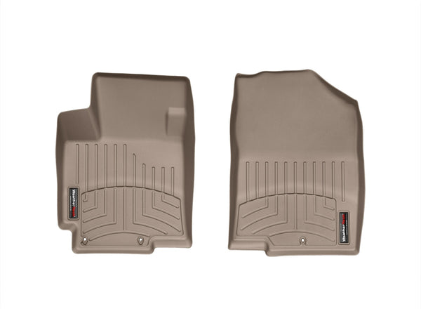Weathertech - FloorLiner™ DigitalFit® - Tan Front 12-17 Hyundai Accent - 453401