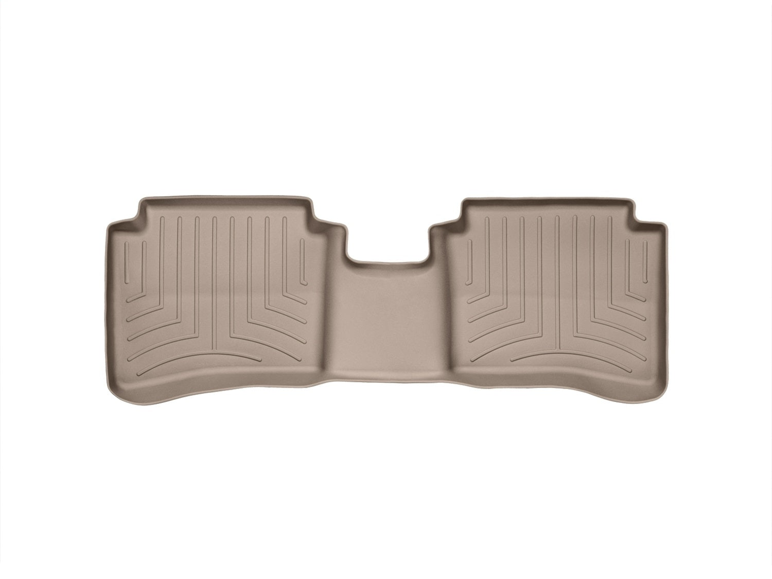 Weathertech - FloorLiner™ DigitalFit® - Tan Rear 12-17 Hyundai Accent - 453402