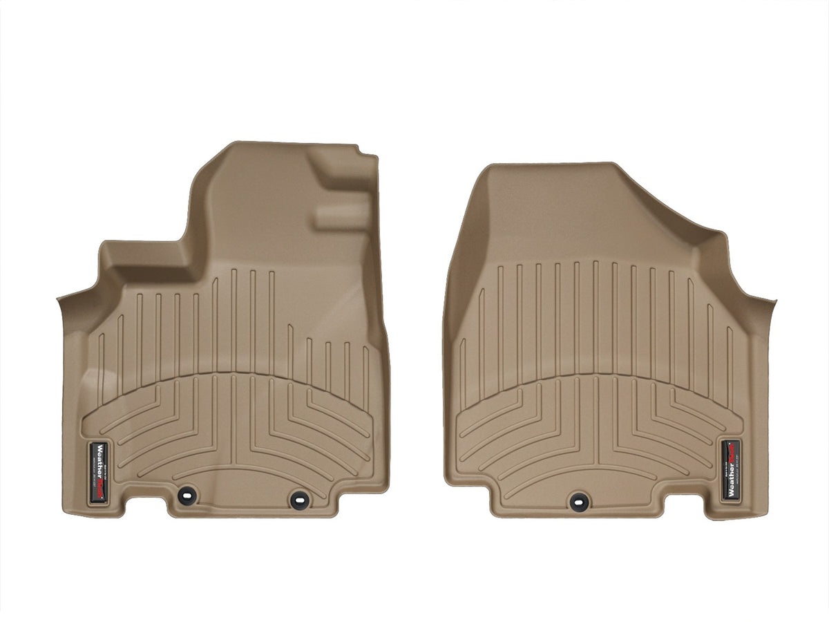 Weathertech - FloorLiner™ DigitalFit® Tan Set 11-17 Honda Odyssey - 45341-1-2