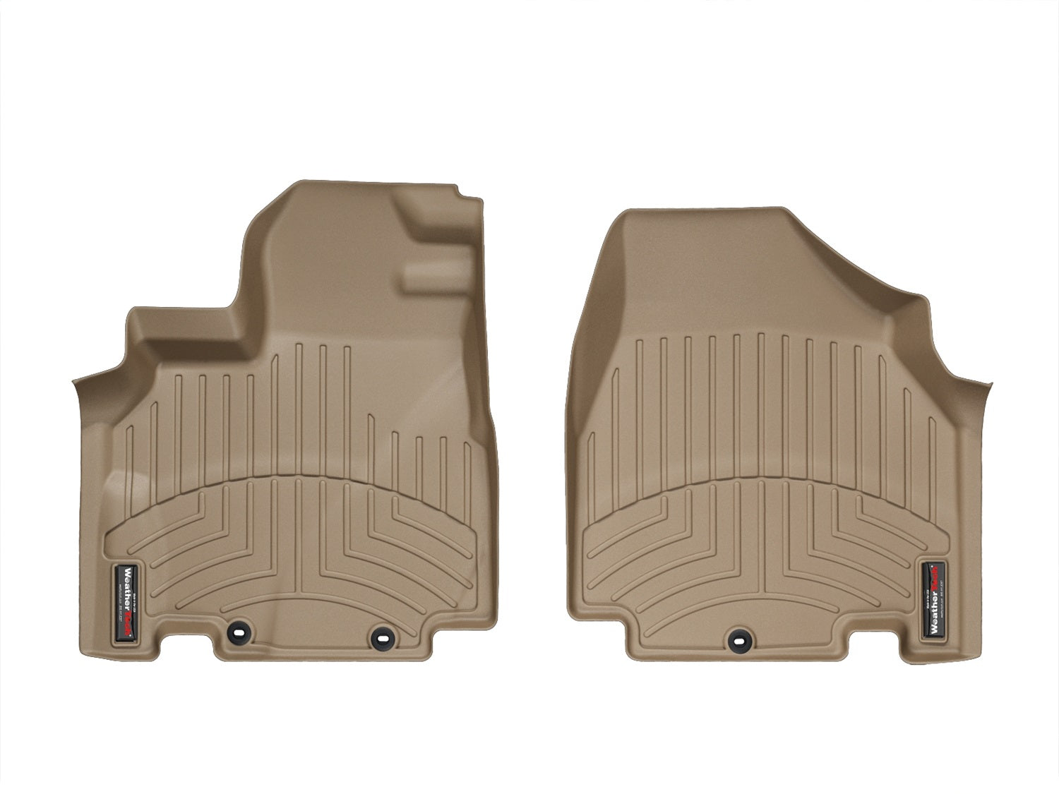 Weathertech - FloorLiner™ DigitalFit® Tan Set 11-17 Honda Odyssey - 45341-1-2