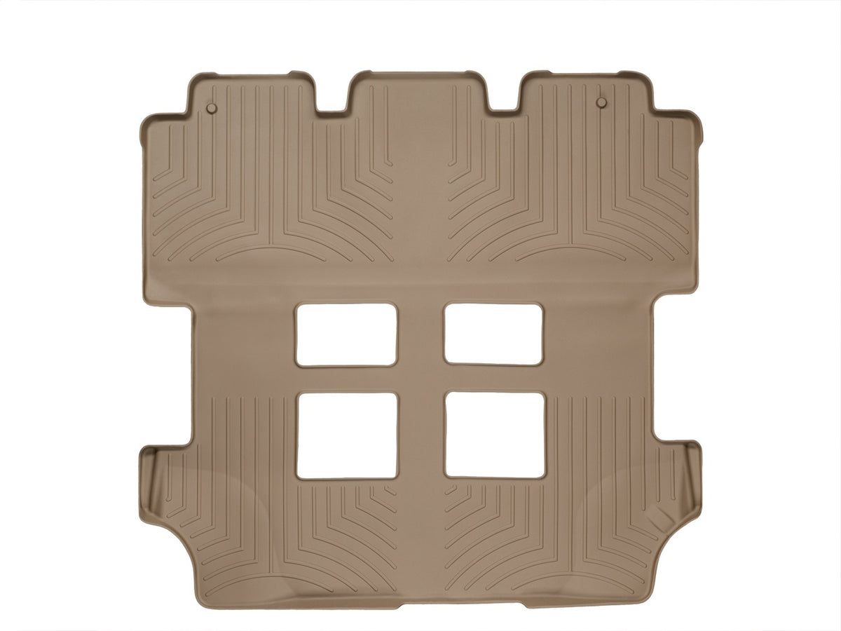 Weathertech - FloorLiner™ DigitalFit® - Tan Rear And Third Row 11-17 Honda Odyssey - 453412