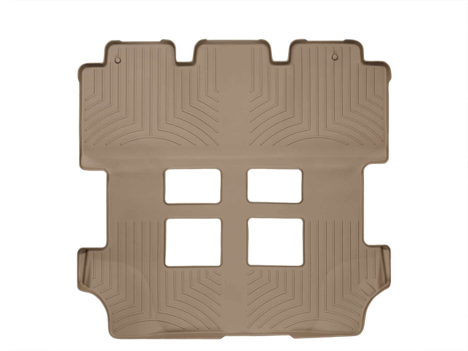 Weathertech - FloorLiner™ DigitalFit® - Tan Rear And Third Row 11-17 Honda Odyssey - 453412