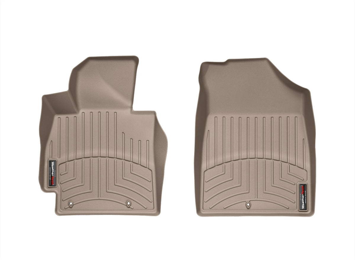 Weathertech - FloorLiner™ DigitalFit® - Tan Front 12-17 Veloster - 453421