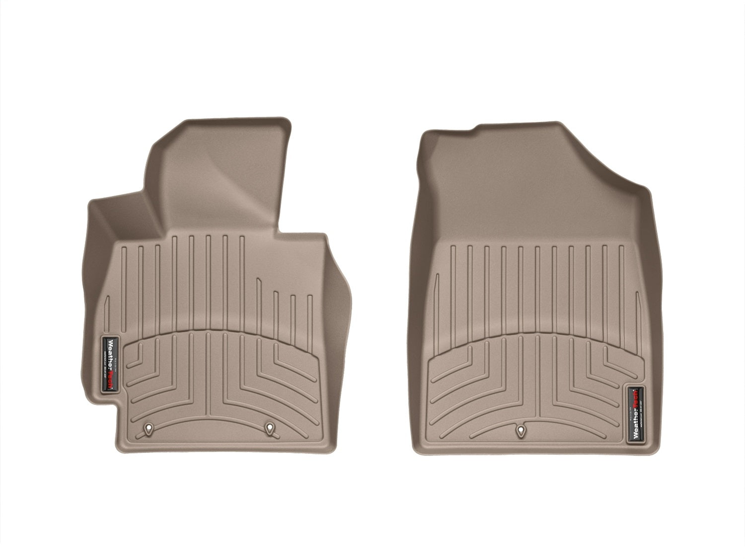 Weathertech - FloorLiner™ DigitalFit® - Tan Front 12-17 Hyundai Veloster - 453421