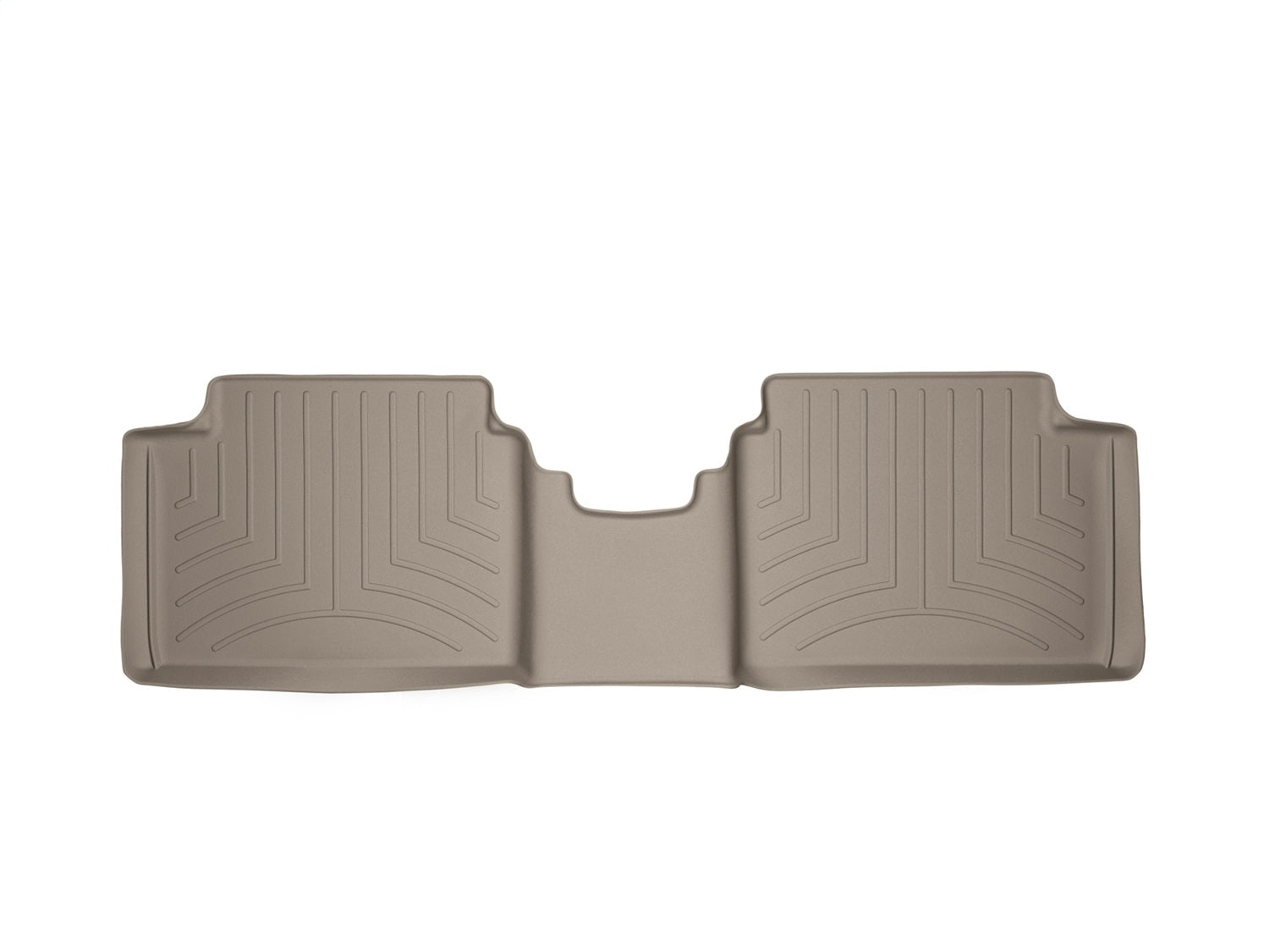 Weathertech - FloorLiner™ DigitalFit® - Tan Rear 12-16 Hyundai Veloster - 453422