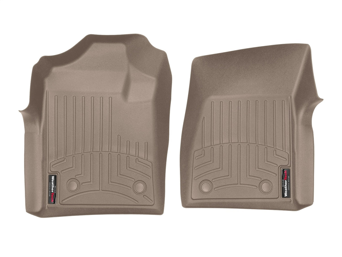 Weathertech - FloorLiner™ DigitalFit® - Tan Front - 453431