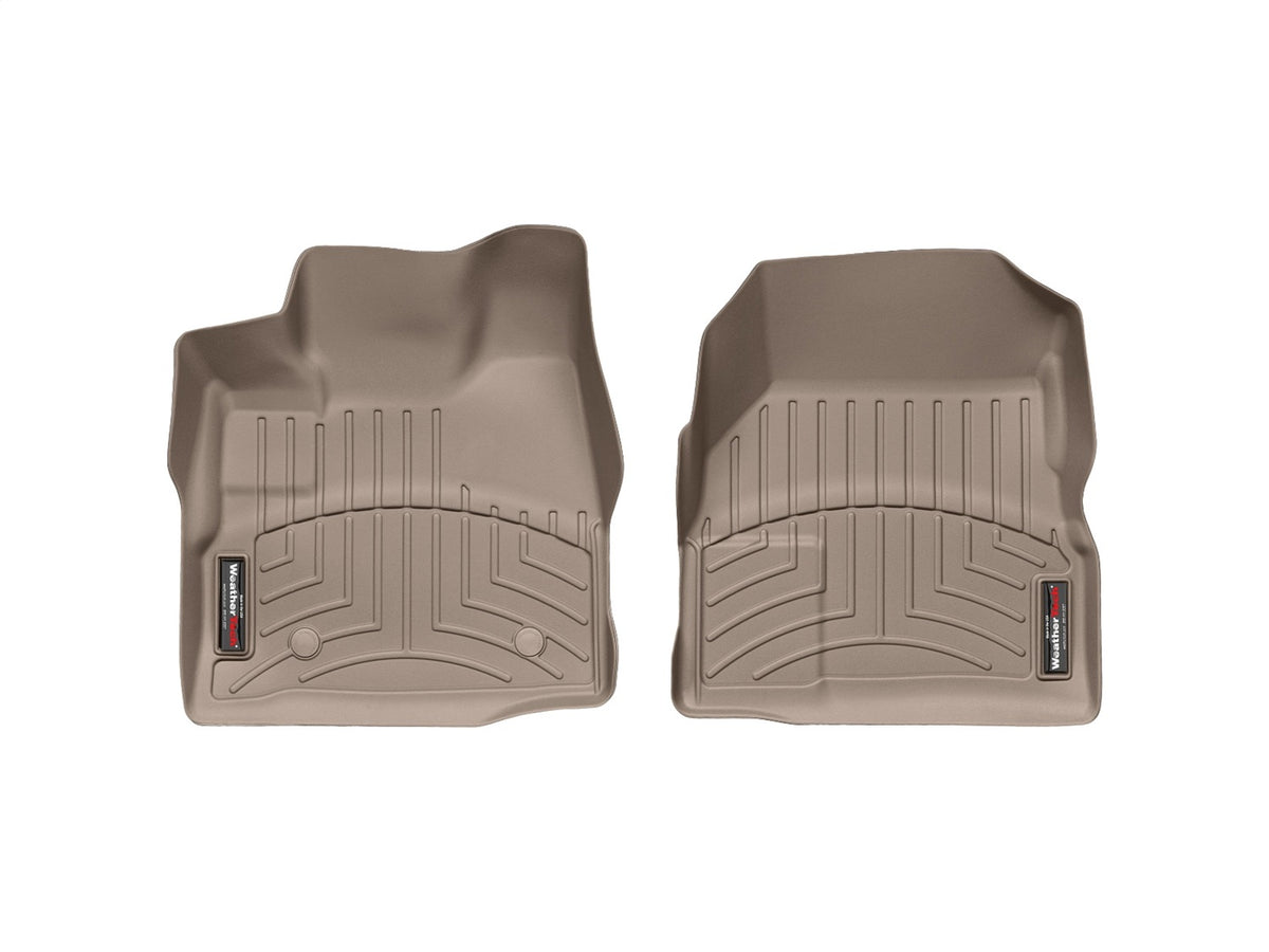 Weathertech - FloorLiner™ DigitalFit® Tan Front & Rear Set 10-17 Chevrolet Equinox / 11-17 GMC Terrain - 453461-452712