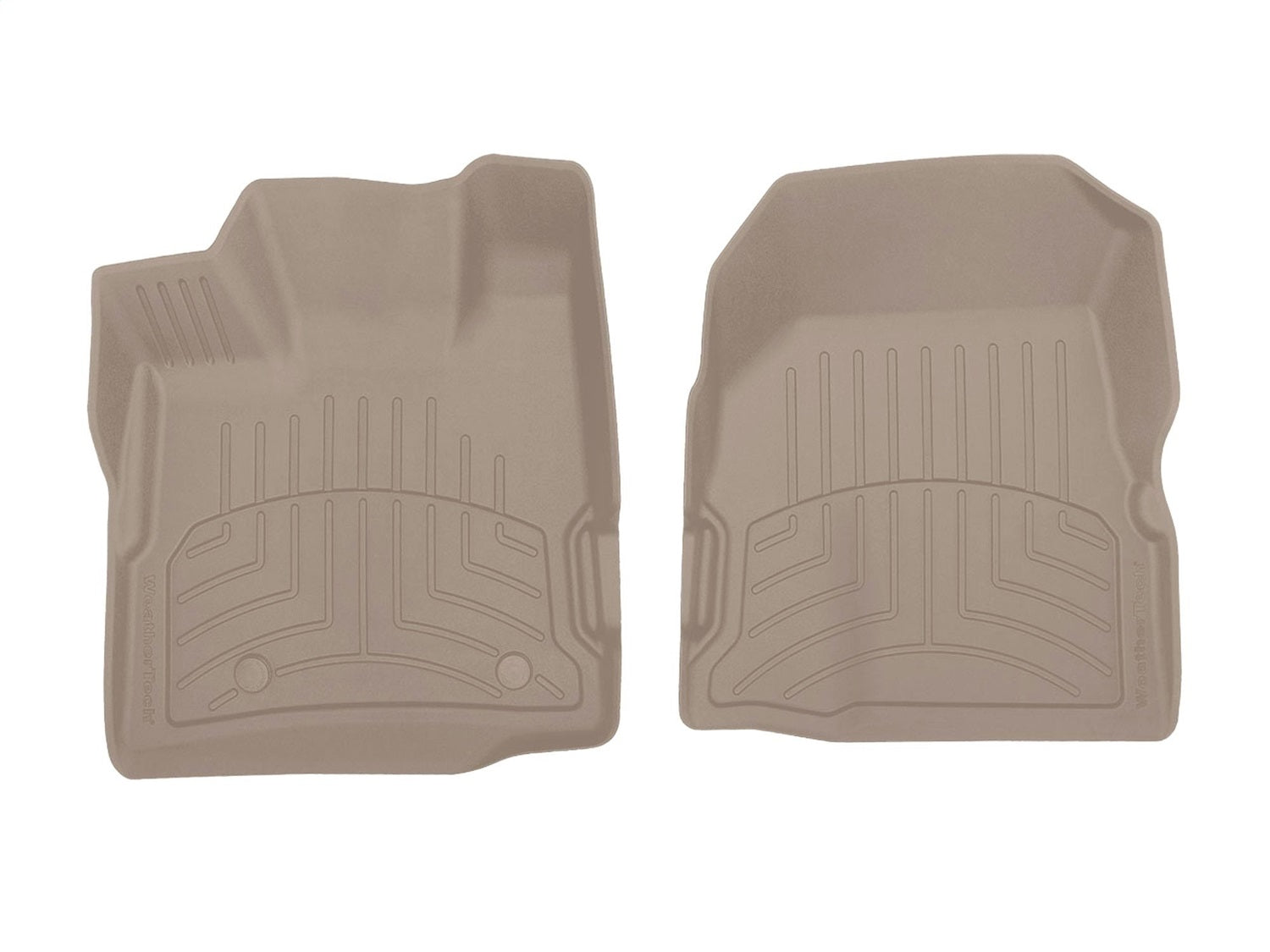 Weathertech - FloorLiner™ HP Tan Front & Rear Set 11-17 Chevrolet Equinox / 11-17 GMC Terrain - 453461IM-452712IM