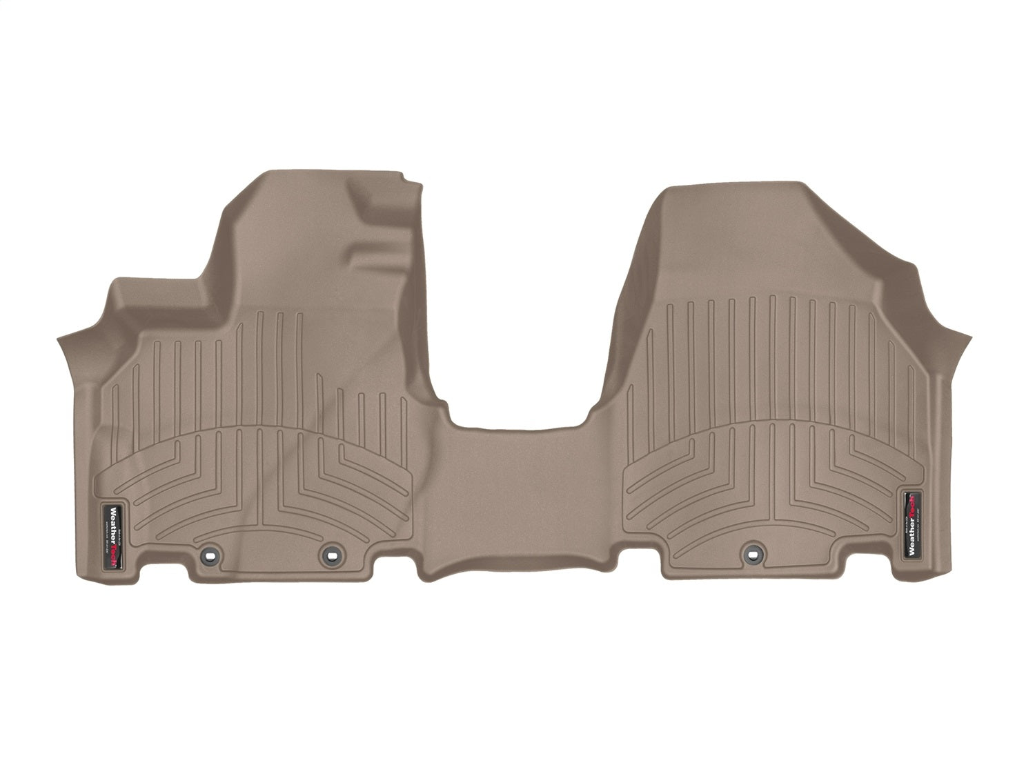 Weathertech - FloorLiner™ DigitalFit® - Tan Front 11-17 Honda Odyssey - 453471