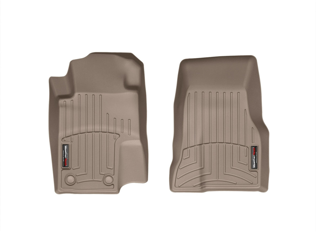 Weathertech - FloorLiner™ DigitalFit® - Tan Front 10-12 Ford Mustang - 453481