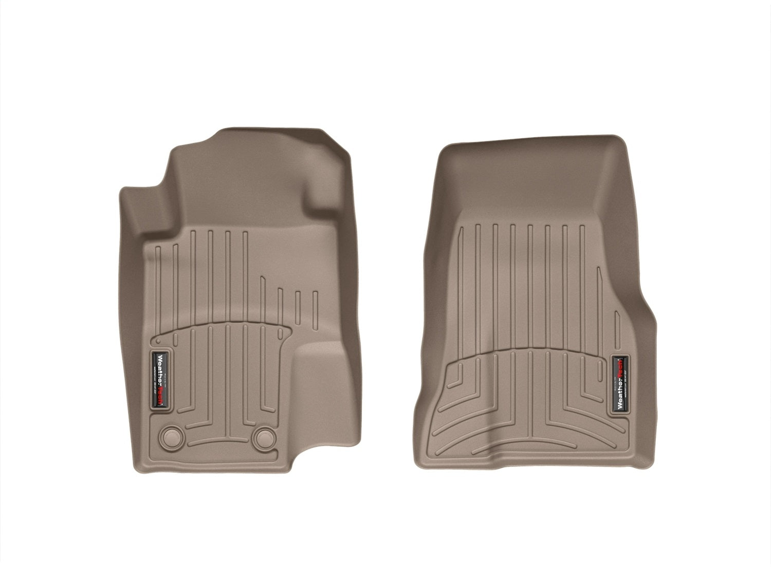 Weathertech - FloorLiner™ DigitalFit® Tan Front & Rear Set 10-12 Ford Mustang - 453481-451392