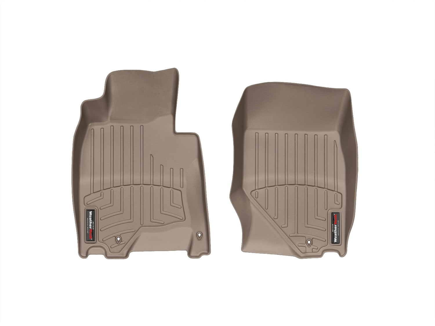 Weathertech - FloorLiner™ DigitalFit® Tan Front & Rear Set 10-13 INFINITI G - 453501-451562