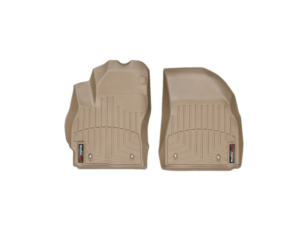 Weathertech - FloorLiner™ DigitalFit® Tan Front, Rear & Third Row Set 12-15 Mazda 5 - 453511-45274-2-3