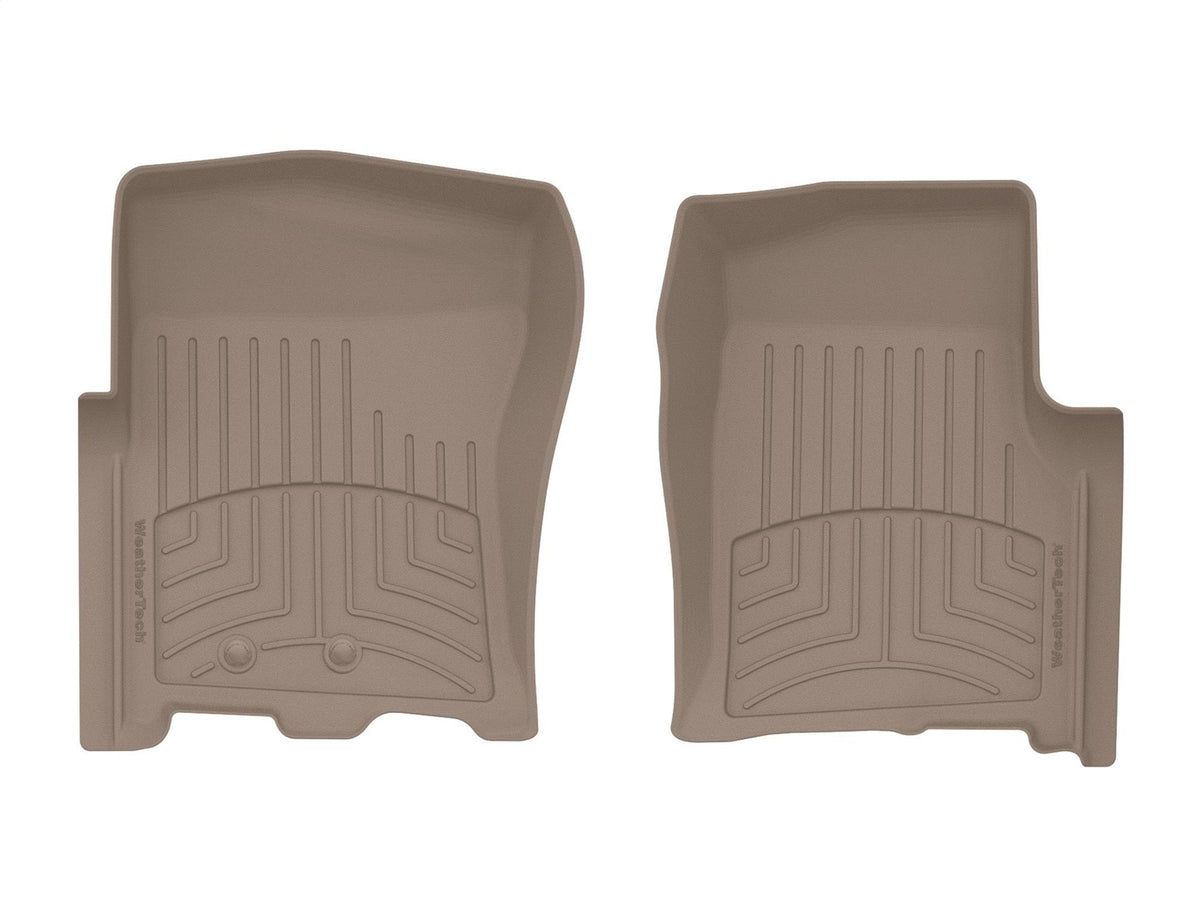Weathertech - FloorLiner™ HP - Tan Front 11-17 Ford Expedition / 11-17 Lincoln Navigator - 453531IM