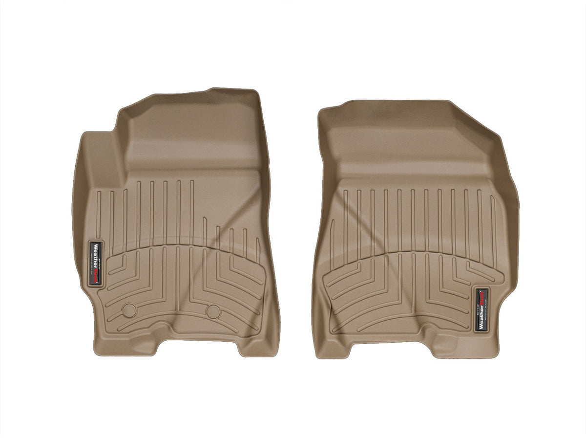Weathertech - FloorLiner™ DigitalFit® - Tan Front - 453541