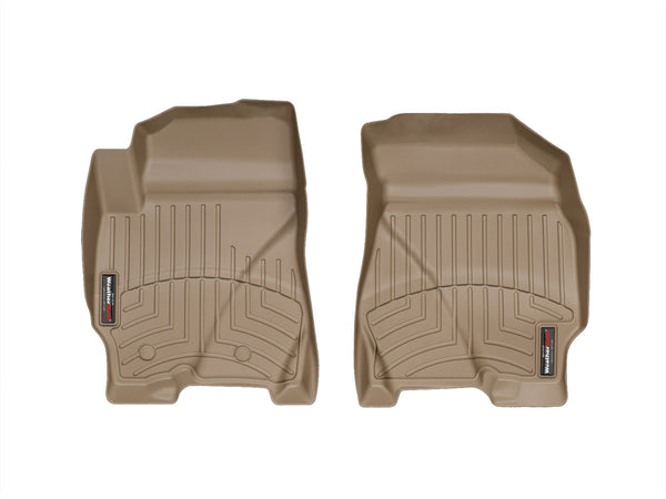 Weathertech - FloorLiner™ DigitalFit® - Tan Front 09-12 Ford Escape / 09-11 Mazda Tribute / 09-11 Mercury Mariner - 4535