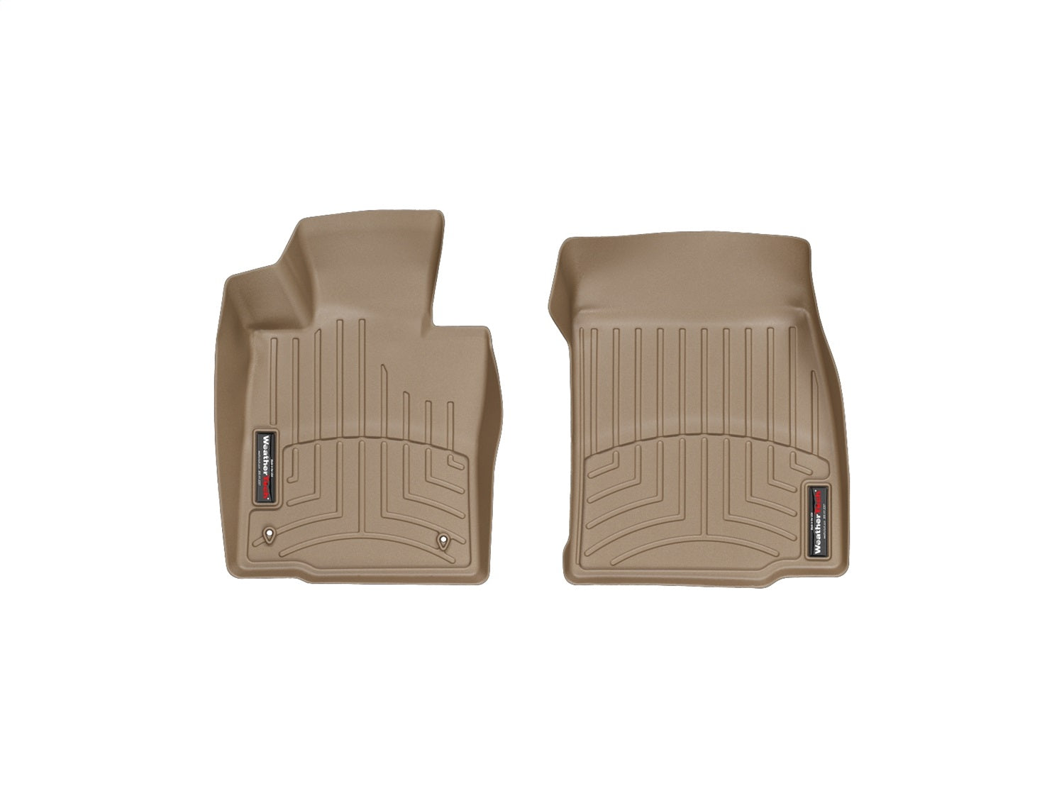 Weathertech - FloorLiner™ DigitalFit® Tan Front & Rear Set 11-16 Mini Cooper-Countryman / 13-15 Mini Cooper-Paceman - 45