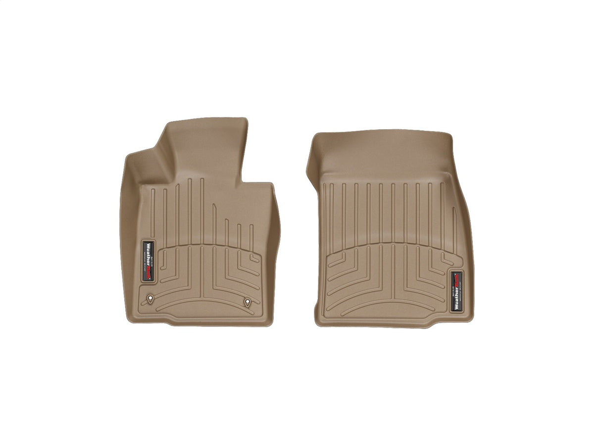 Weathertech - FloorLiner™ DigitalFit® - Tan Front 11-16 Mini Cooper-Countryman / 13-15 Mini Cooper-Paceman - 453551