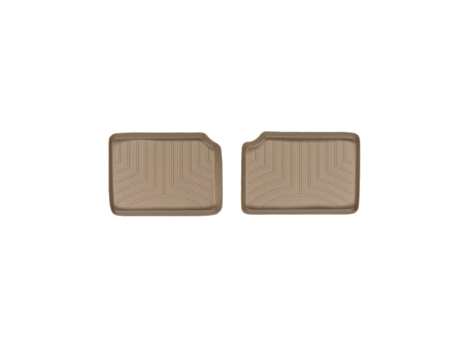 Weathertech - FloorLiner™ DigitalFit® - Tan Rear 11-16 Mini Cooper-Countryman / 13-15 Mini Cooper-Paceman - 453552