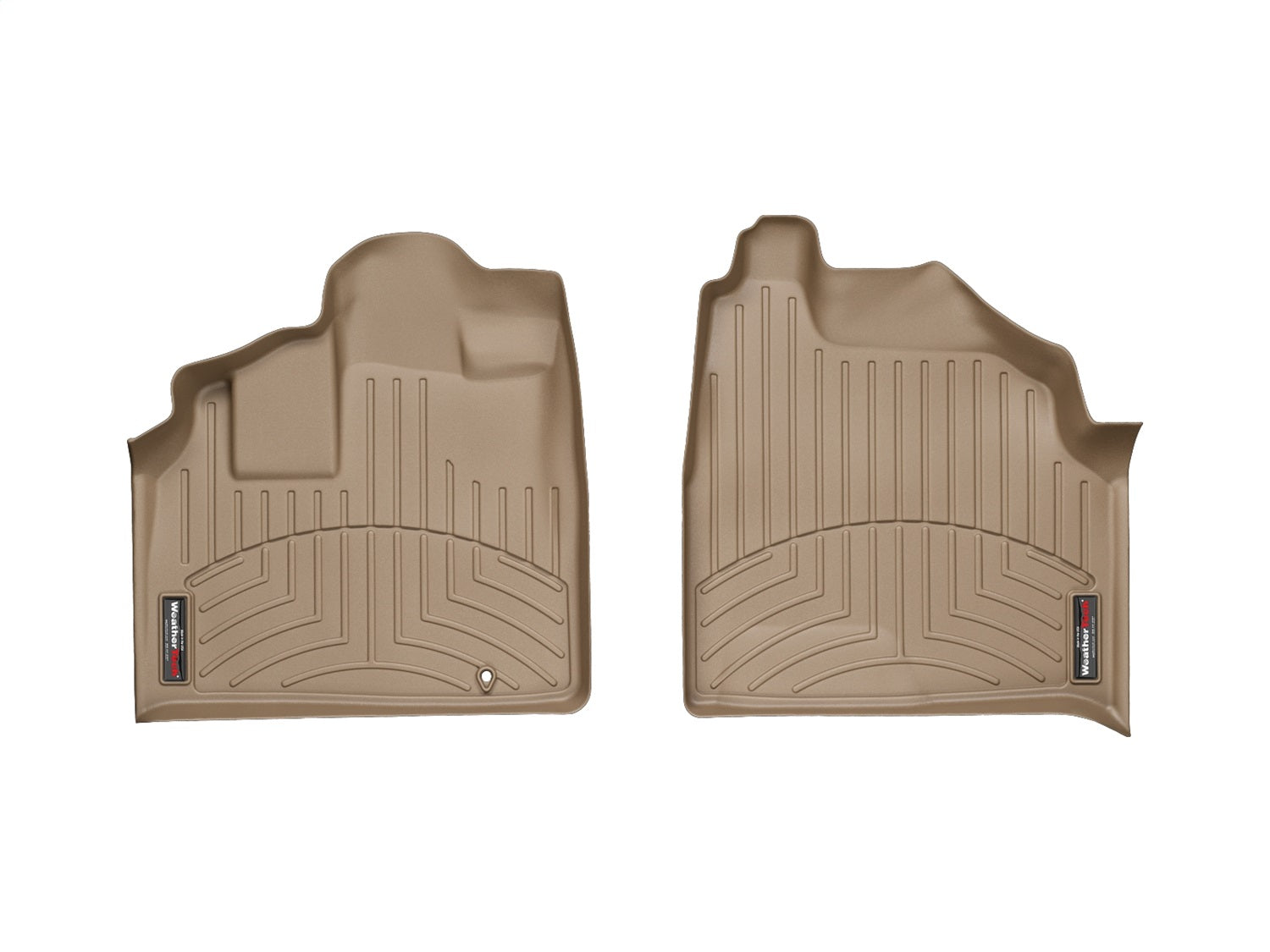 Weathertech - FloorLiner™ DigitalFit® - Tan Front 99-04 Honda Odyssey - 453561