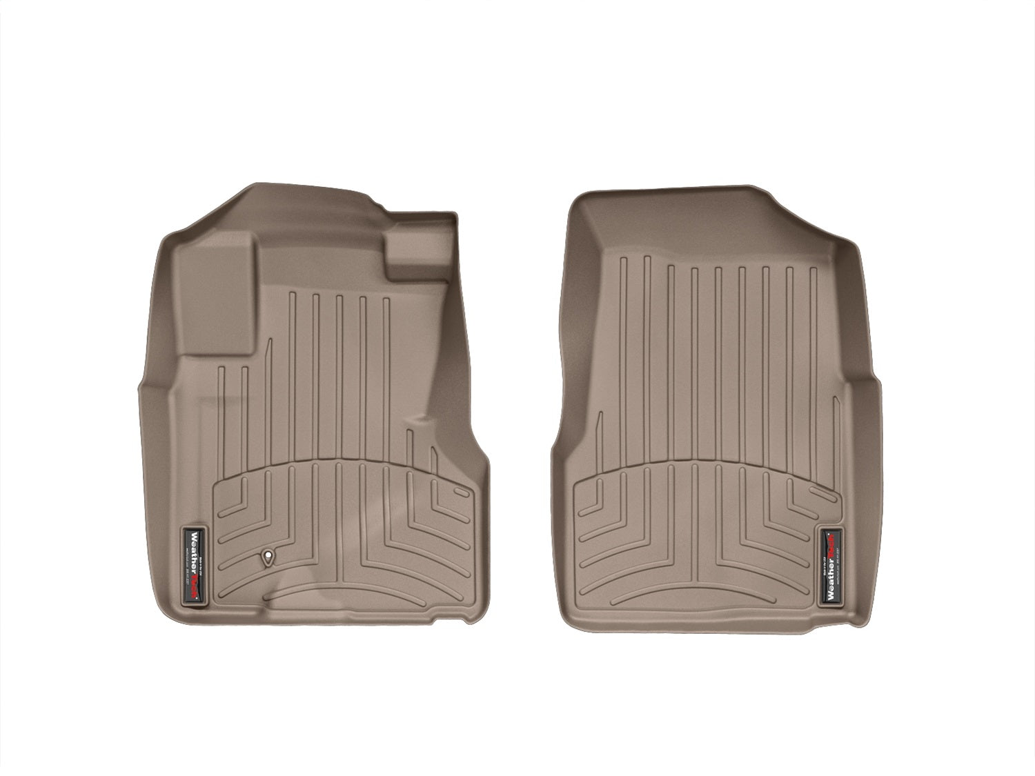 Weathertech - FloorLiner™ DigitalFit® Tan Front & Rear Set 05-06 Honda CR-V - 453571-450202