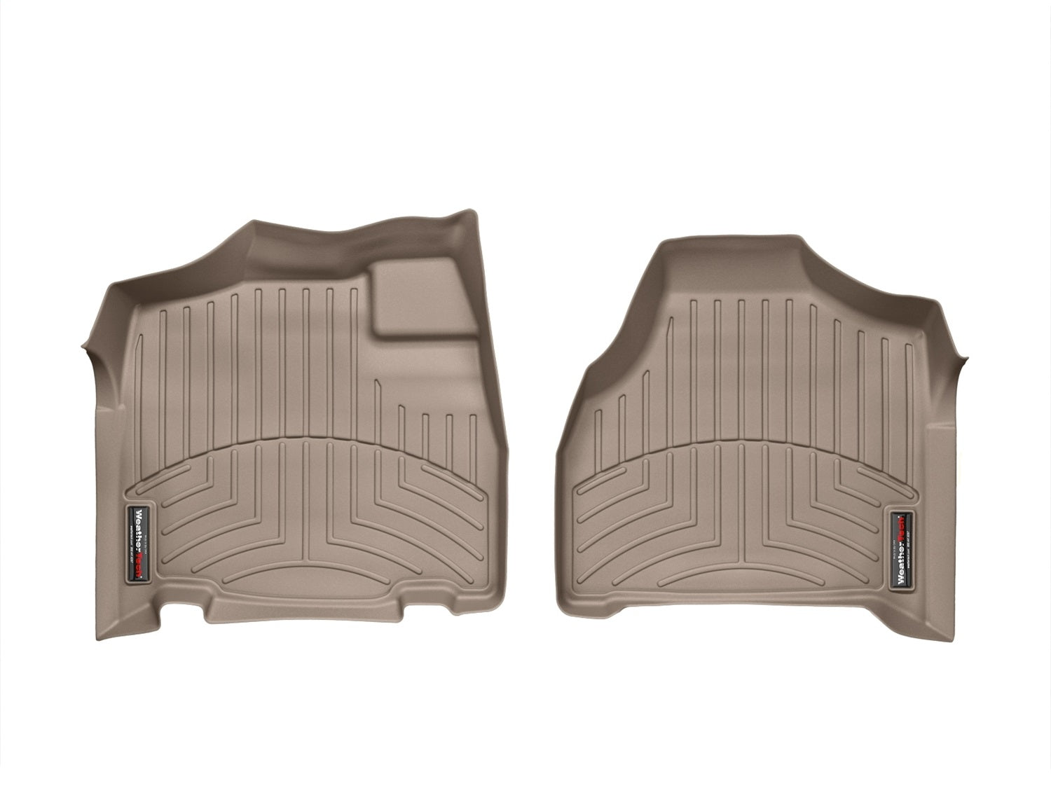 Weathertech - FloorLiner™ DigitalFit® Tan Front & Rear Set 05-07 Chrysler Town-&-Country / 05-07 Dodge Grand-Caravan - 4