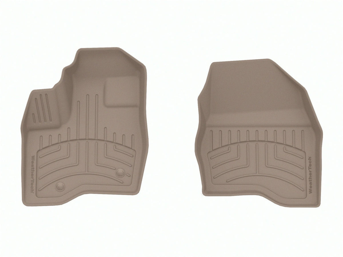 Weathertech - FloorLiner™ HP - Tan Front 11-14 Ford Explorer - 453591IM