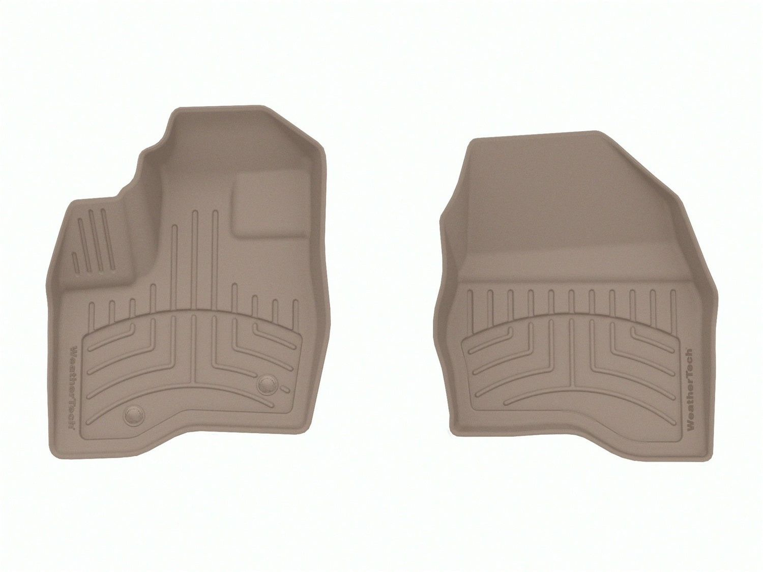 Weathertech - FloorLiner™ HP - Tan Front 11-14 Ford Explorer - 453591IM