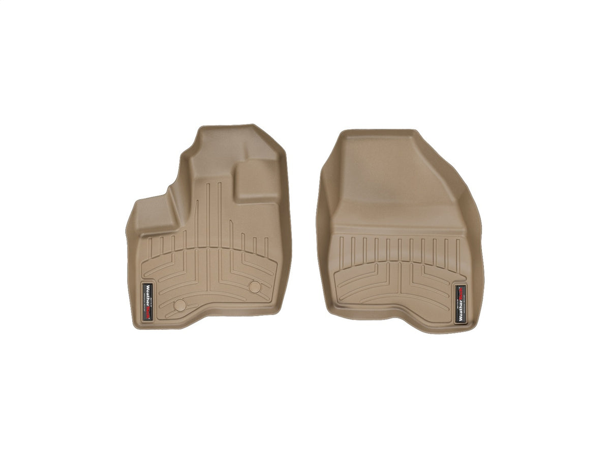 Weathertech - FloorLiner™ DigitalFit® - Tan Front 11-14 Ford Explorer - 453591