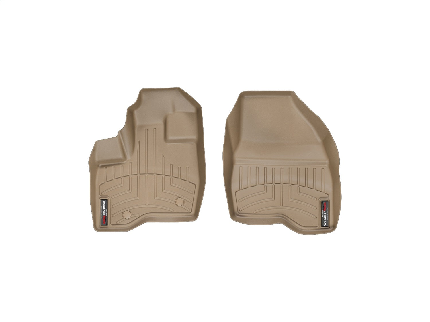 Weathertech - FloorLiner™ DigitalFit® Tan Front & Rear Set 11-14 Ford Explorer - 45359-1-4IM