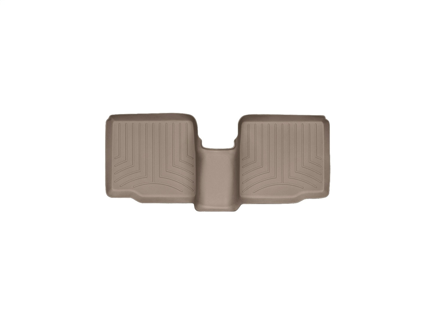 Weathertech - FloorLiner™ DigitalFit® - Tan Rear 11-19 Ford Explorer - 453592