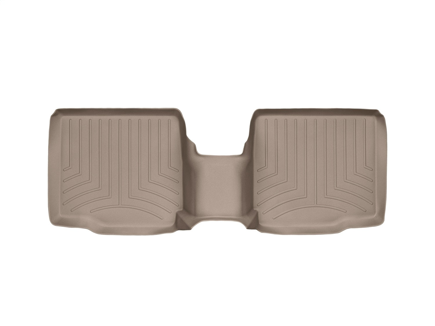 Weathertech - FloorLiner™ DigitalFit® - Tan Rear 11-19 Ford Explorer - 453594