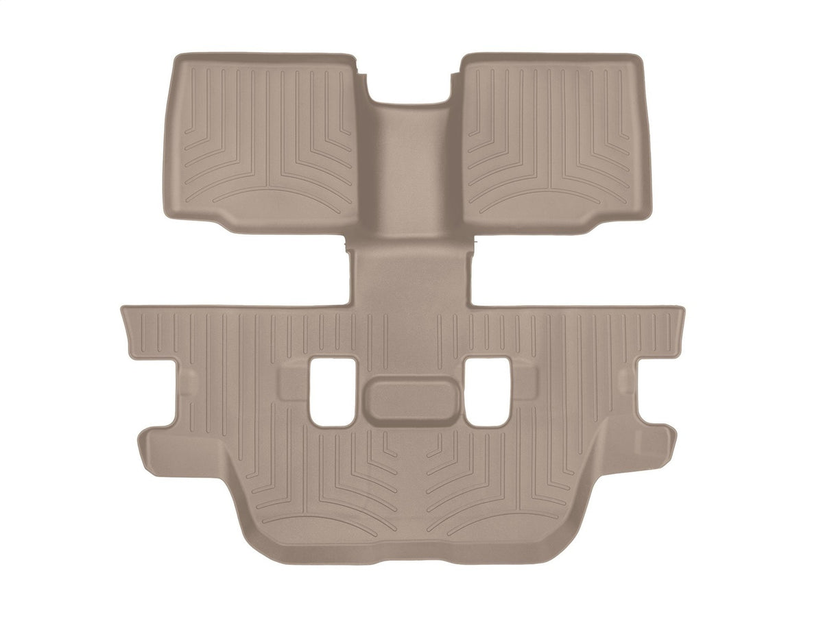 Weathertech - FloorLiner™ DigitalFit® - Tan Rear and Third Row 11-19 Explorer - 453596