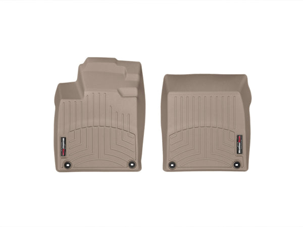 Weathertech - FloorLiner™ DigitalFit® Tan Front & Rear Set 10-13 Suzuki Kizashi - 45360-1-2