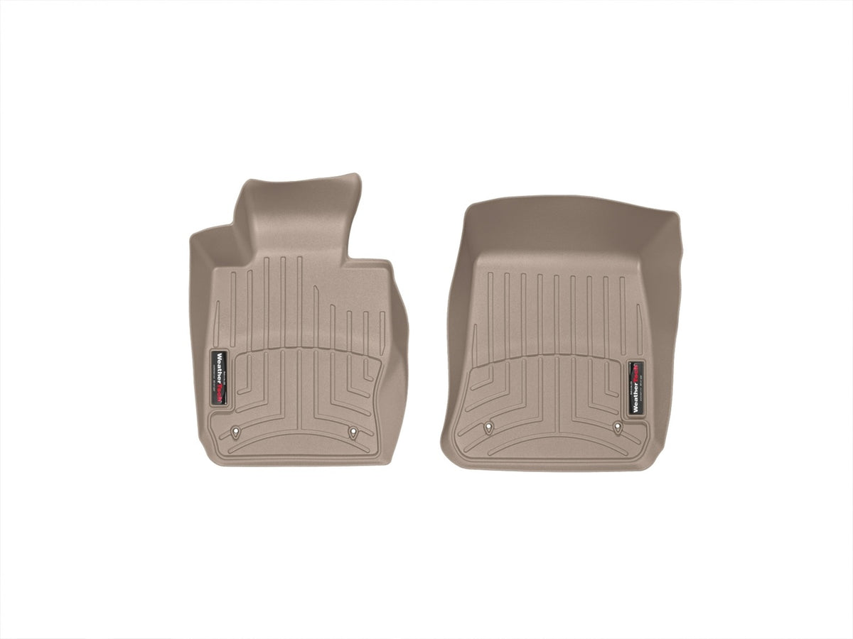 Weathertech - FloorLiner™ DigitalFit® Tan Front & Rear Set 13-15 BMW X1 - 45365-1-2