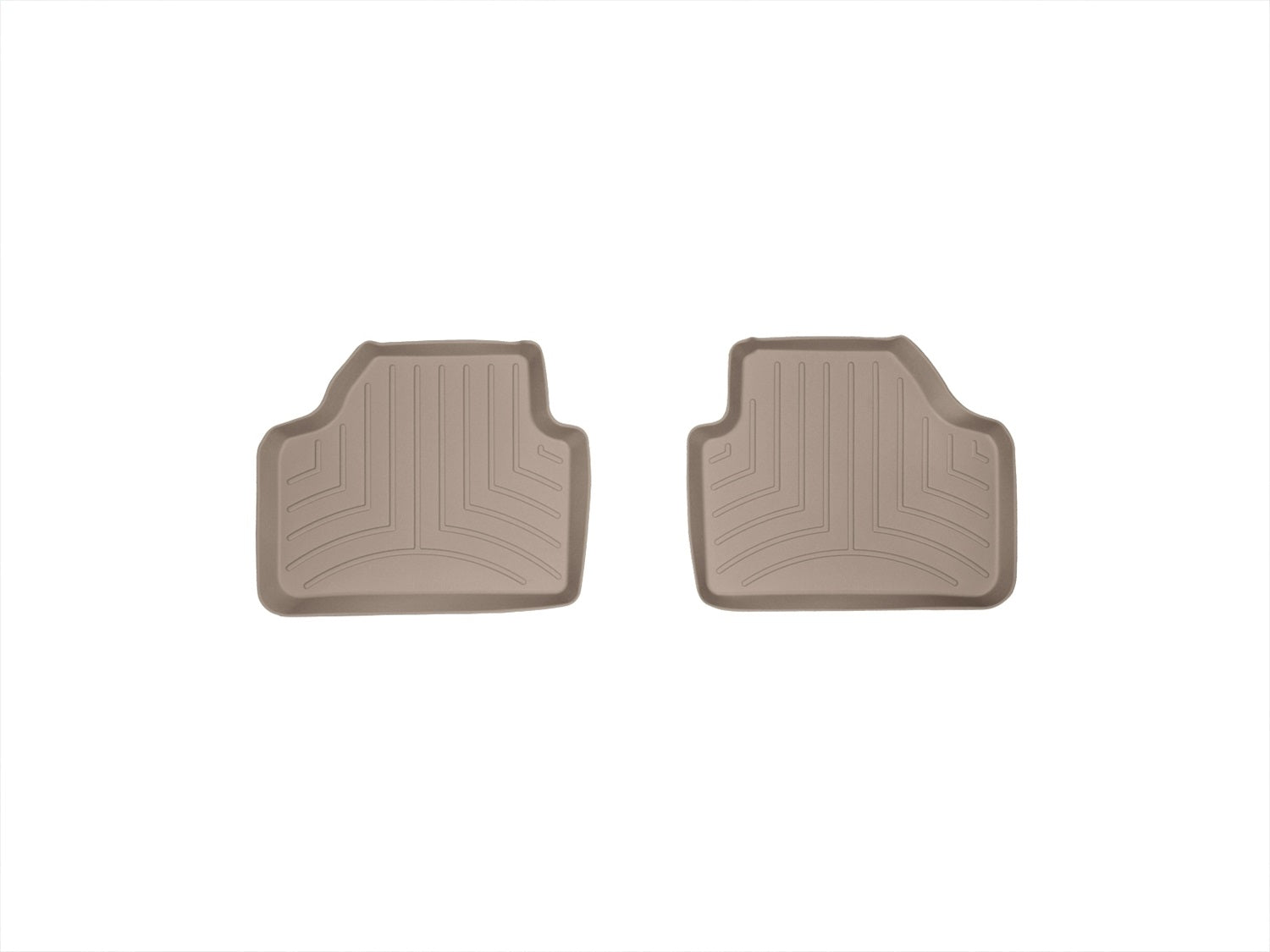 Weathertech - FloorLiner™ DigitalFit® - Tan Rear 12-15 BMW X1 - 453652