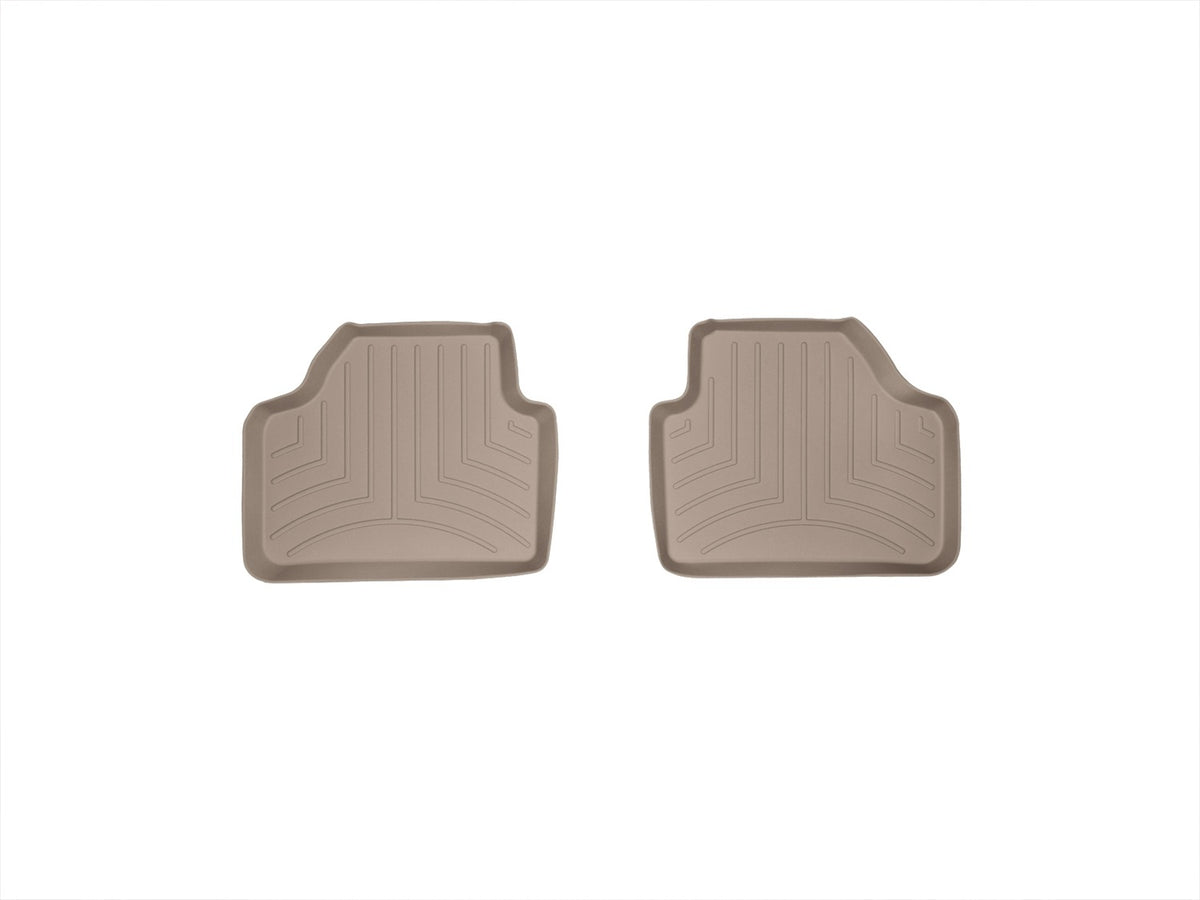 Weathertech - FloorLiner™ DigitalFit® Tan Front & Rear Set 13-15 BMW X1 - 45365-1-2