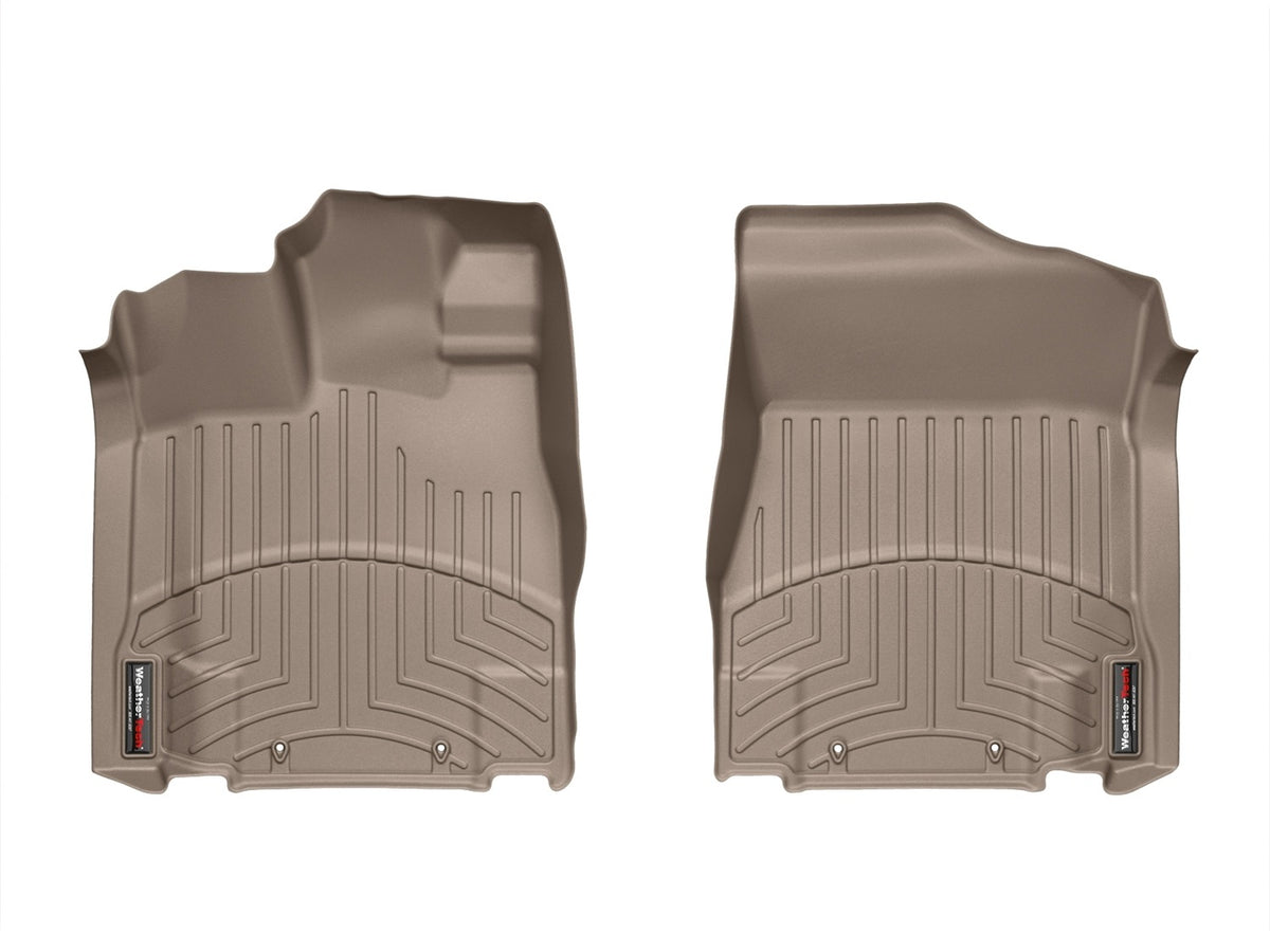 Weathertech - FloorLiner™ DigitalFit® - Tan Front 11-15 Nissan Quest - 453661