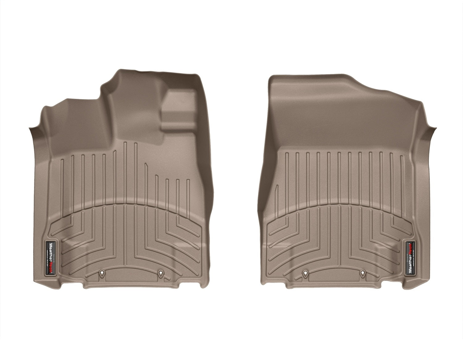 Weathertech - FloorLiner™ DigitalFit® Tan Set 11-15 Nissan Quest - 45366-1-2