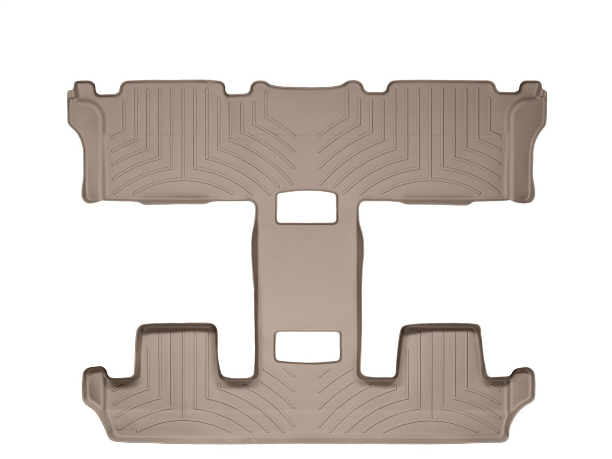Weathertech - FloorLiner™ DigitalFit® - Tan Rear And Third Row 11-15 Nissan Quest - 453662