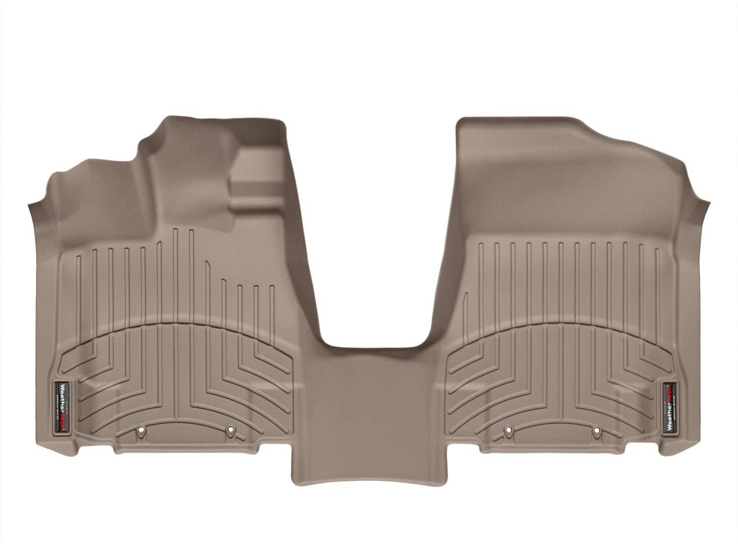 Weathertech - FloorLiner™ DigitalFit® Tan Front Set 11-15 Nissan Quest - 453671-453662