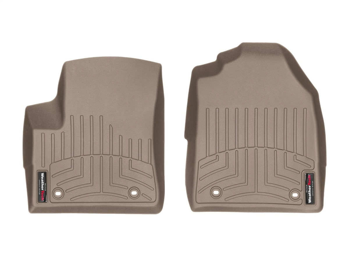 Weathertech - FloorLiner™ DigitalFit® - Tan Front 10-13 Transit Connect - 453681