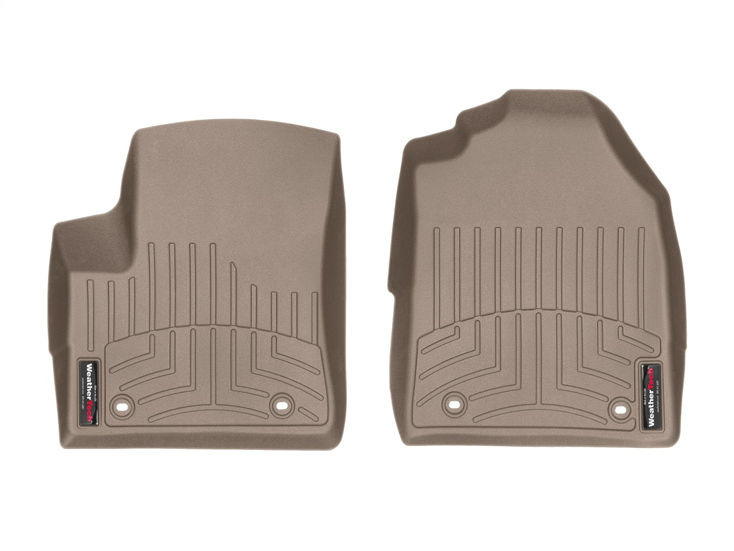 Weathertech - FloorLiner™ DigitalFit® - Tan Front 10-13 Ford Transit-Connect - 453681
