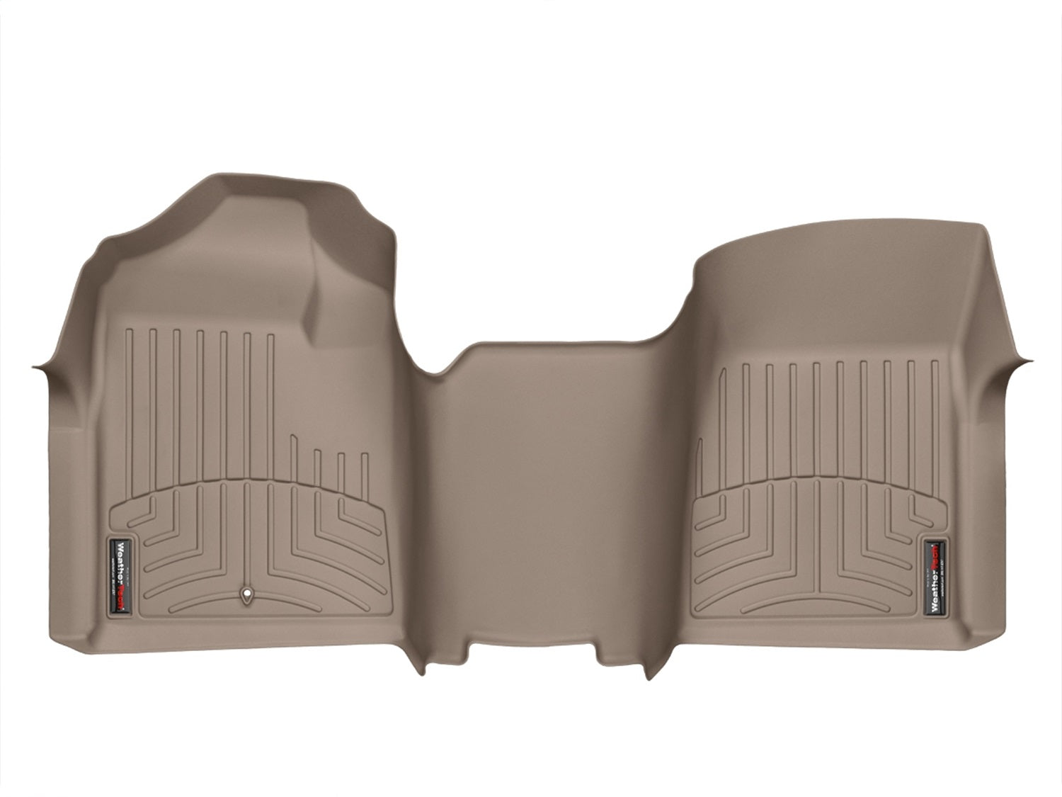 Weathertech - FloorLiner™ DigitalFit® - Tan Front - 453711