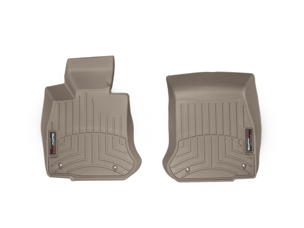 Weathertech - FloorLiner™ DigitalFit® - Tan Front 12-19 BMW 6-Series / 12-19 BMW M6 - 453721