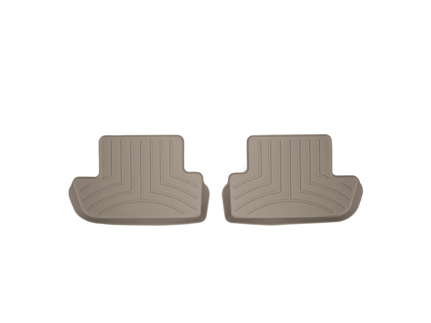 Weathertech - FloorLiner™ DigitalFit® - Tan Rear 12-18 BMW 6-Series / 12-18 BMW M6 - 453722