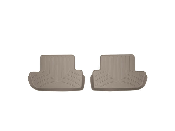 Weathertech - FloorLiner™ DigitalFit® - Tan Rear 12-18 BMW 6-Series / 12-18 BMW M6 - 453722