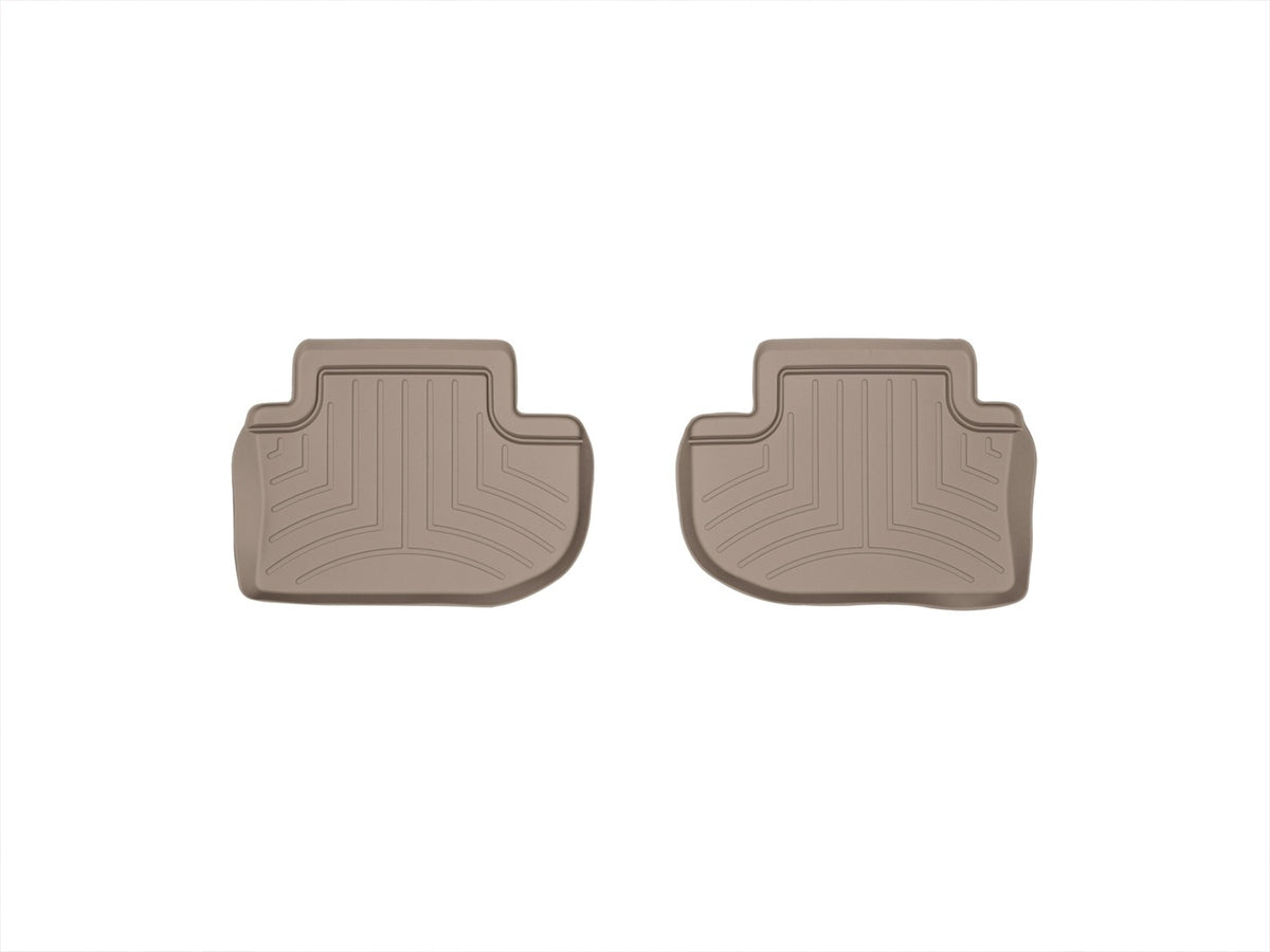 Weathertech - FloorLiner™ DigitalFit® Tan Front & Rear Set 13-19 BMW 6-Series / 14-19 BMW M6 - 45372-1-3