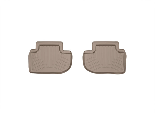 Weathertech - FloorLiner™ DigitalFit® - Tan Rear 13-19 BMW 6-Series / 14-19 BMW M6 - 453723
