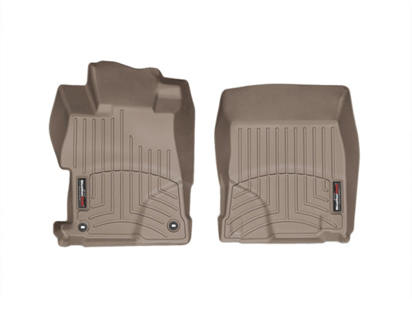 Weathertech - FloorLiner™ DigitalFit® - Tan Front 12-13 Honda Civic - 453731